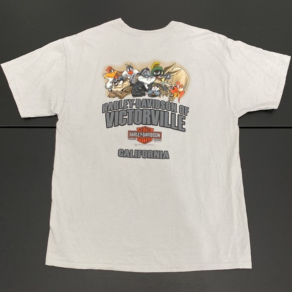 Harley-Davidson Looney Tunes Limited Edition Classics T-Shirt - Large - Picture 2 of 7